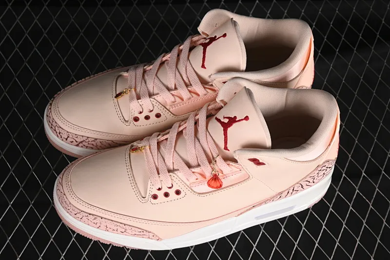 All categories Air Jordan Jordan series basketball shoes Air Jordan 3 Air Jordan 3 "Valentine's Day" AJ3 Joe 3 Valentine's Day Limited HJ0178-600